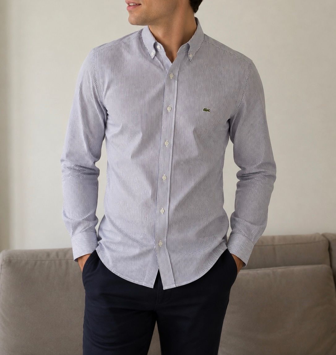 Lacoste Hemden: Lacoste Hemd Slim Fit – Gebraucht aus Dübendorf von MariaS.