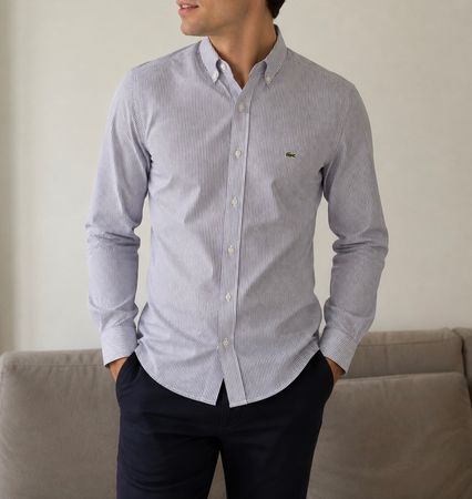 Lacoste Hemd Slim Fit