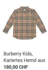 Burberry Hemden, T-Shirts & Polos: Hemd / Chemise Burberry Children 89/92 – Gebraucht aus Collonges von Auganien 3