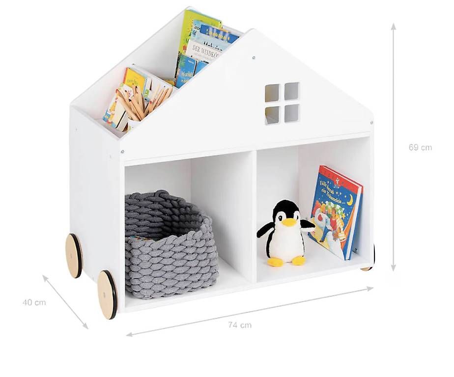Scaffali: Pinolino Kinderbücherregal Haus – Usato da Wil SG venduto da bea_zl8t