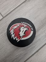 Eishockey Puck Lausanne HC 