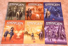 6x DER GESANG DER STRYGEN… Nr. 1 – 6… BD… 1. Auflage 2005/07