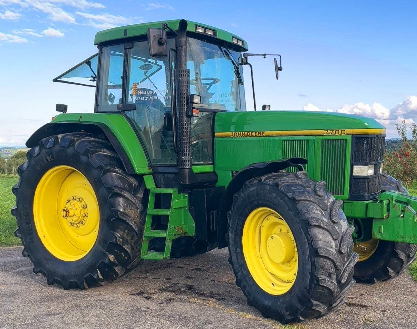 John Deere Traktoren: John Deere 7700 Powerquad Getriebe 40km/h – Gebraucht aus Wuppenau von subi691 1