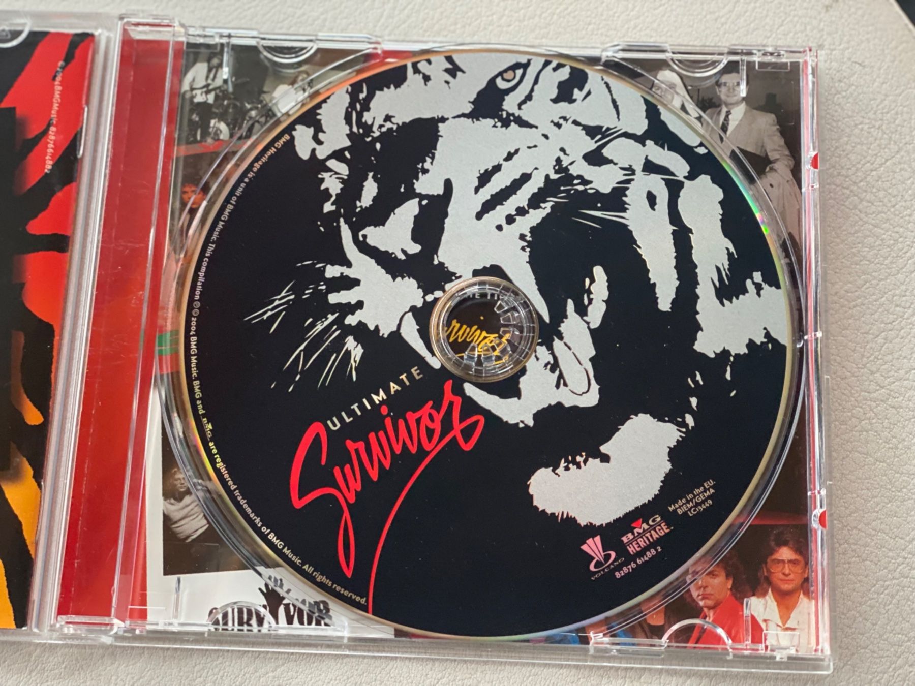 CD: Survivor - The Best of - AOR – Usato da Muri b. Bern venduto da AdidasCollector 4