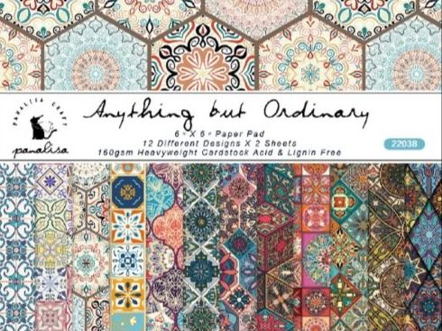 Design-Papier Nr.415, 12 Designs/12 Blätter (Neu und originalverpackt ...