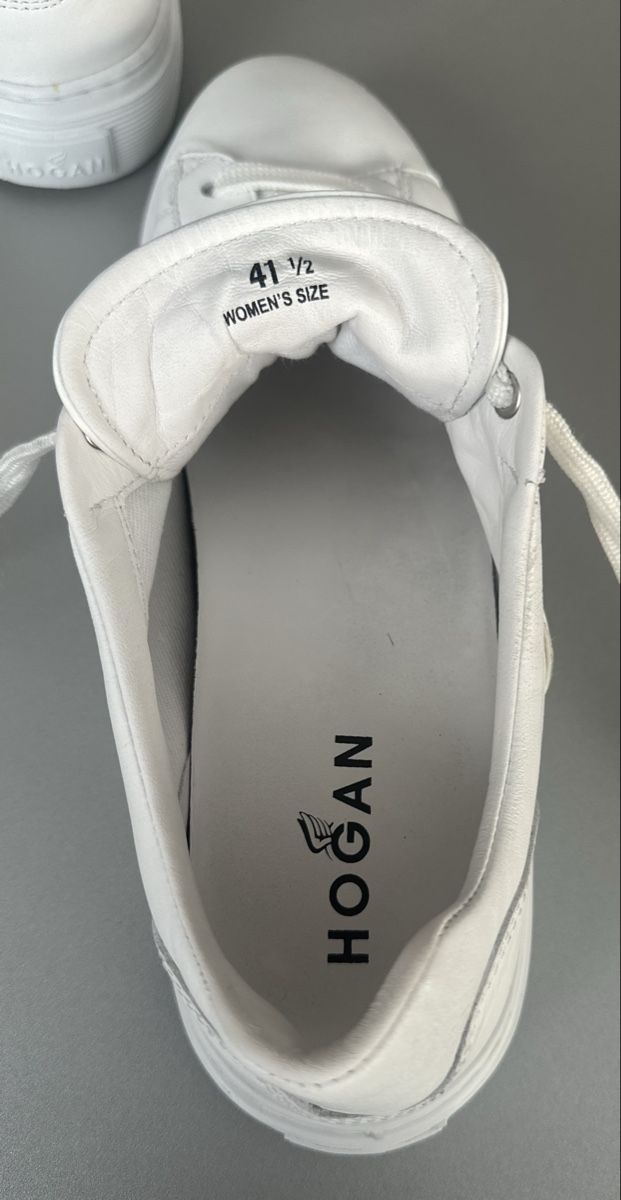 Hogan Scarpe da donna: Weisse Hogan Sneaker Gr. 41 1/2 Leder – Nuovo (secondo la descrizione) da Selzach venduto da BG74 3