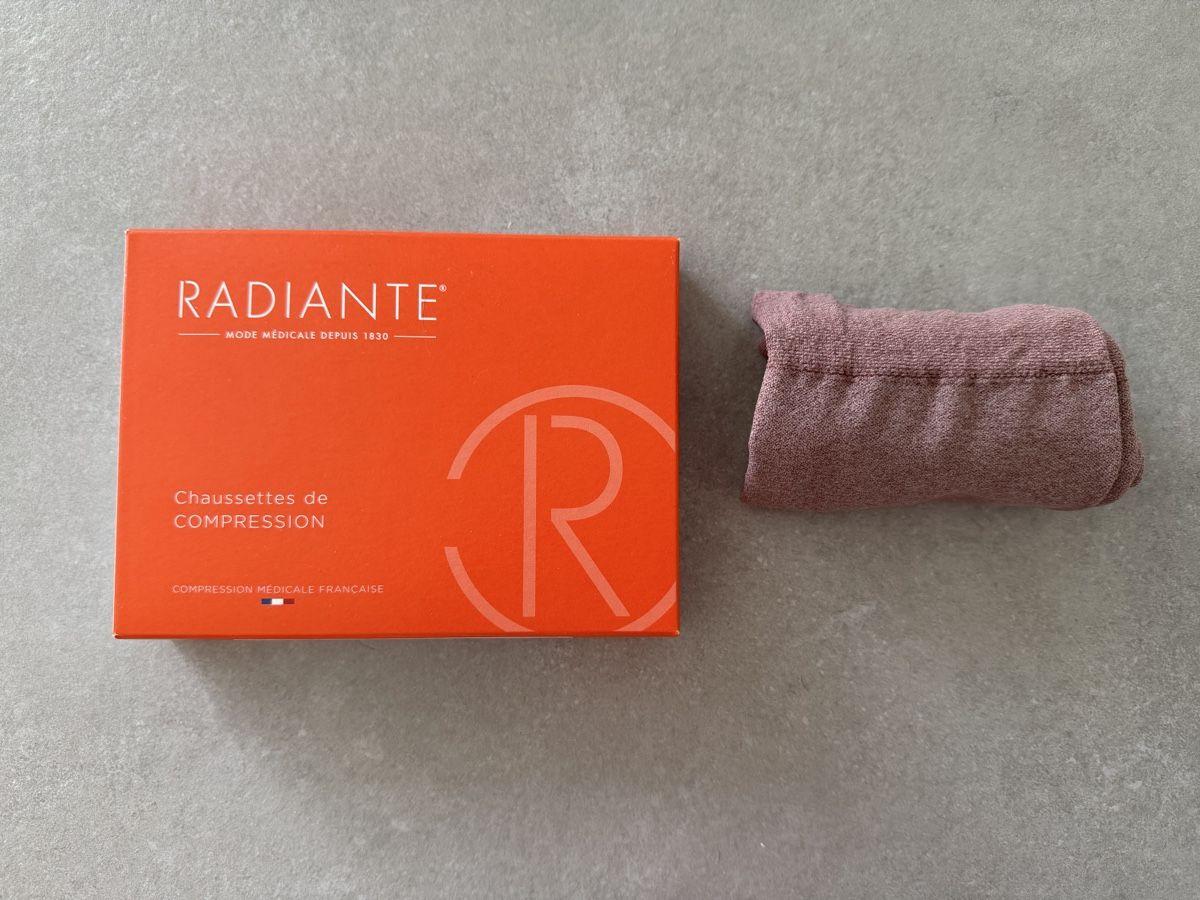 Chaussettes: Chaussettes de compression RADIANTE Classe 1 – neuves – Neuf avec emballage d'origine à Bussigny par youli85 1