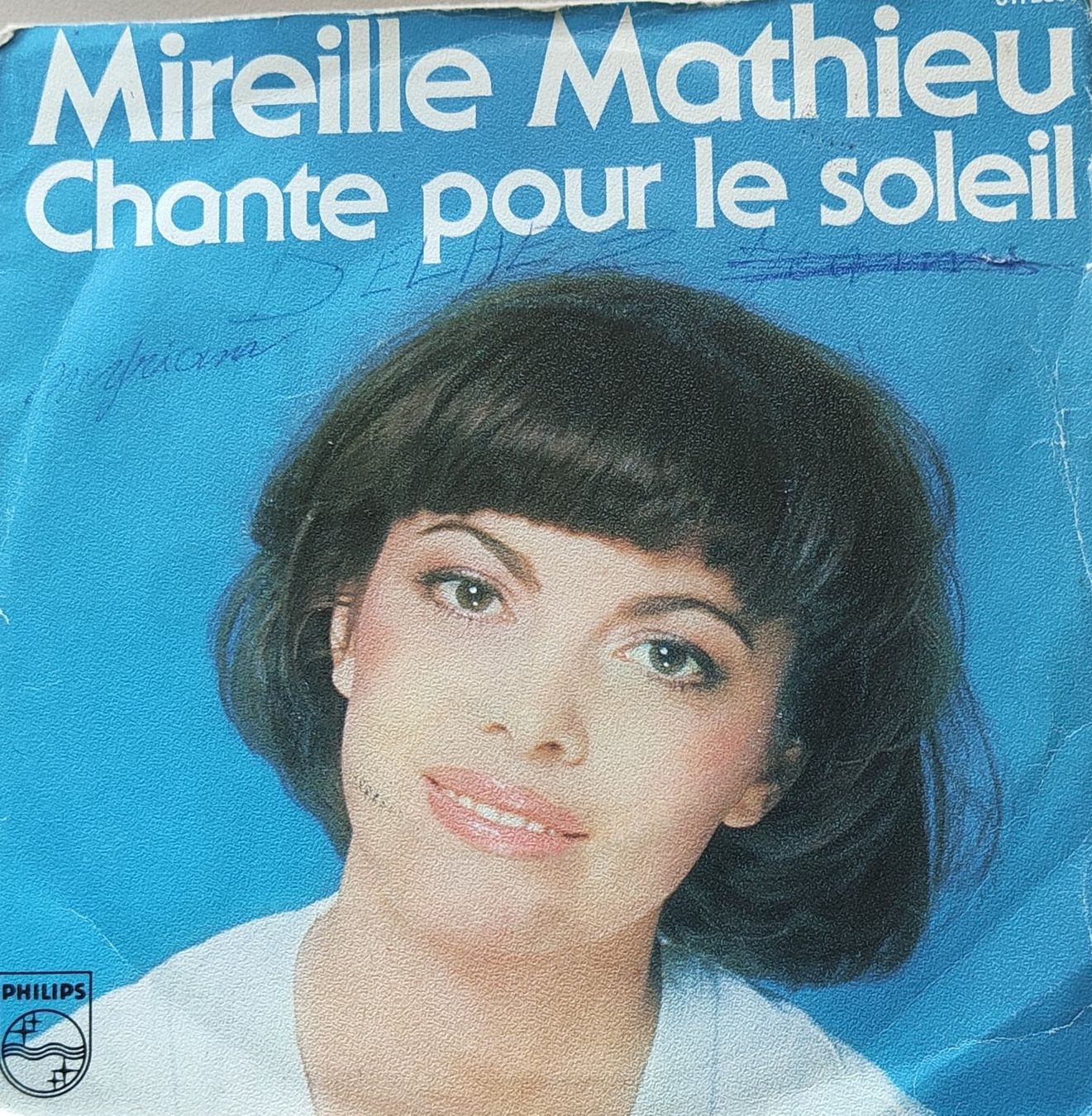 Dischi in vinile: Vinyl-Single Mireille Mathieu - Chante Pour Le Soleil – Usato da Langenthal venduto da Modo39