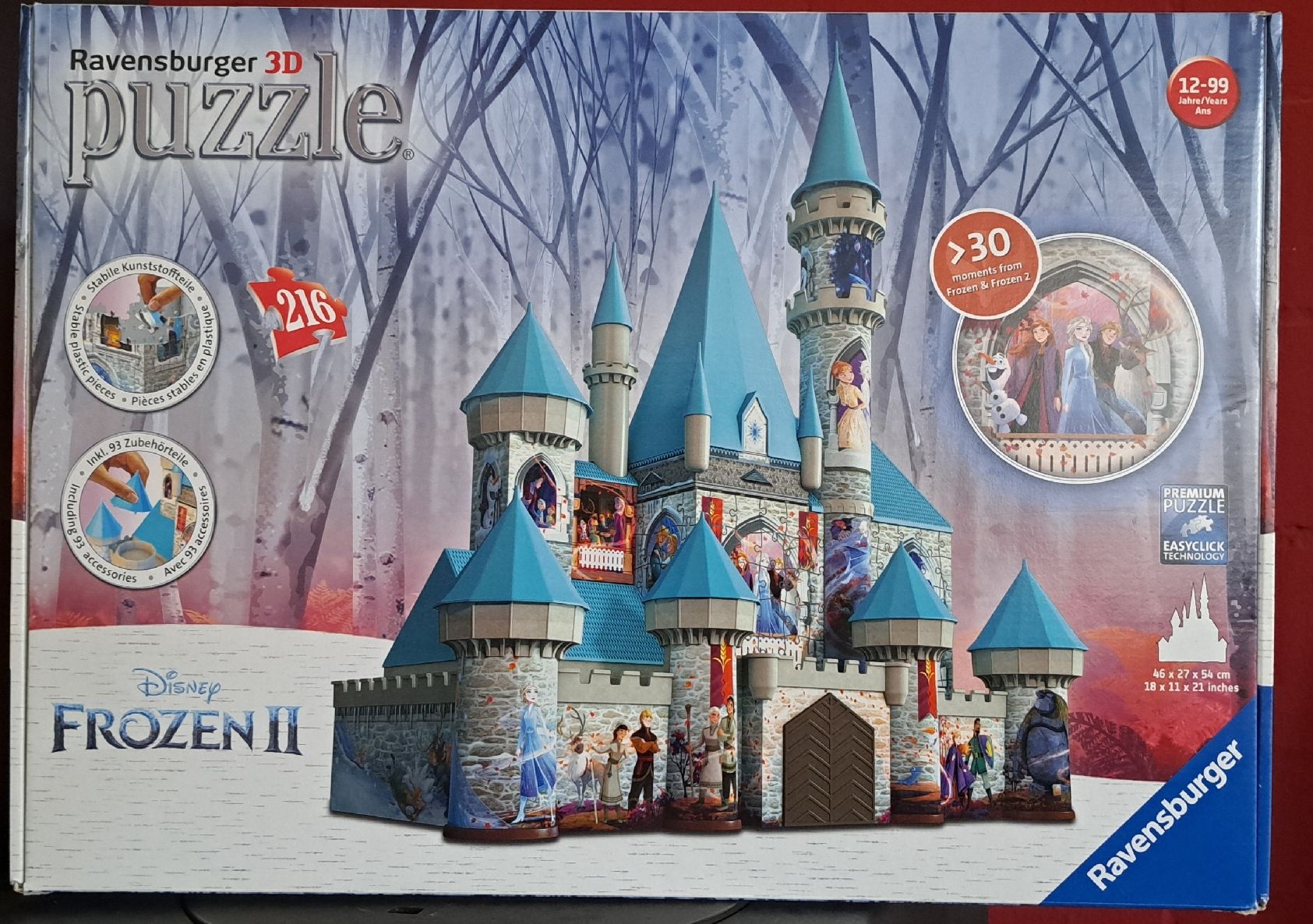 Ravensburger Puzzles: Puzzle 3D - Frozen II – Gebraucht aus Frenkendorf von Geogeo01 1