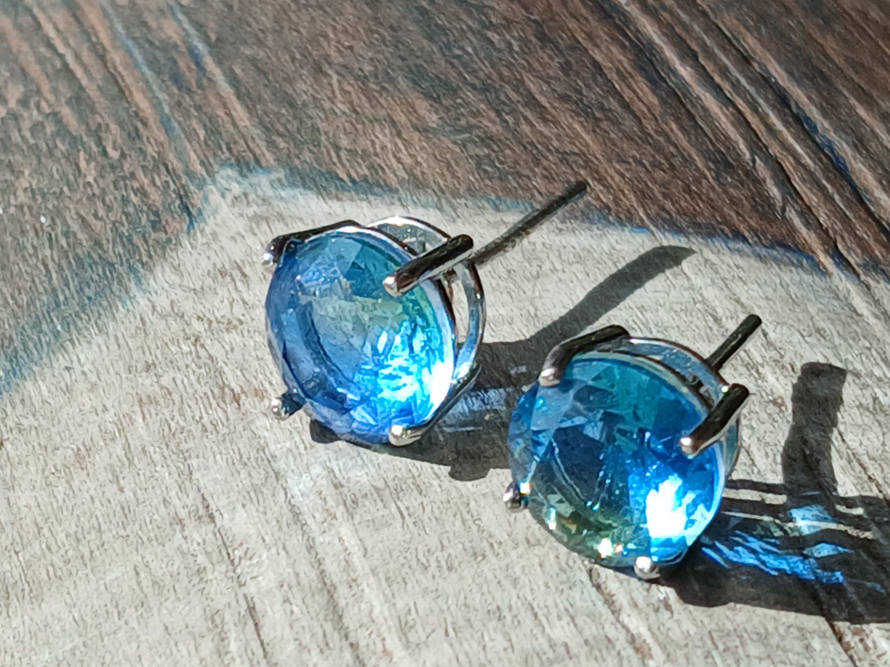 Boucles d'oreille: Ohrstecker Silber – D'occasion à Stallikon par madi0320
