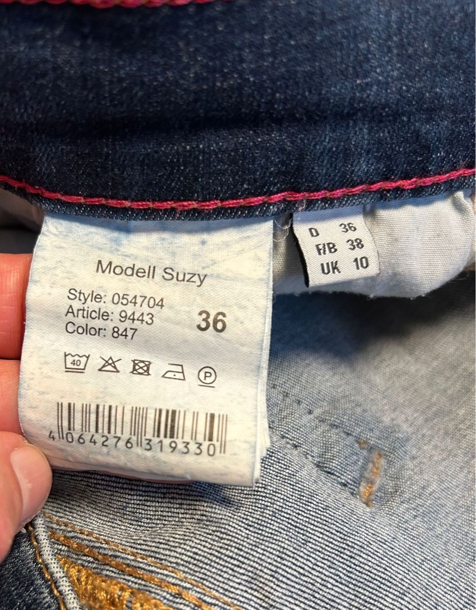 Raffaello Rossi Jeans: Raffaello Rossi Suzy Jeans, Gr. 36 – Nuovo (secondo la descrizione) da Zürich venduto da ann_smj8 3