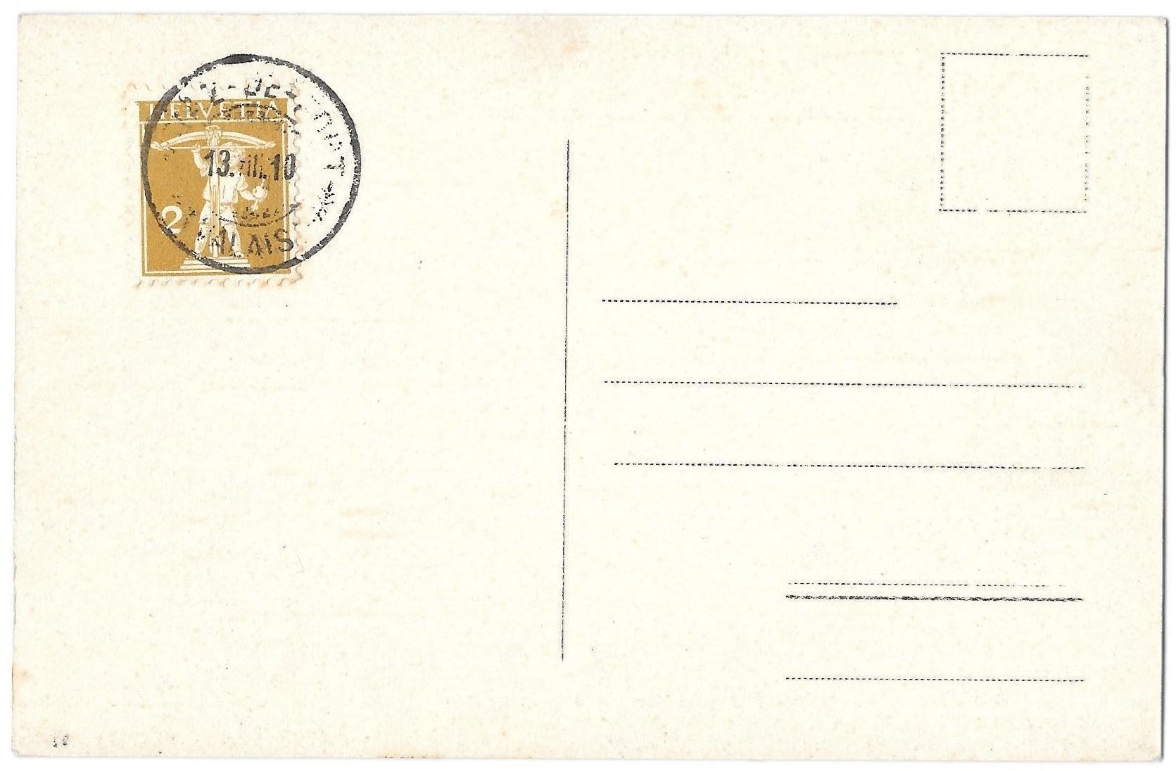 Cartoline postali: Praz de Fort Scierie / Sägewerk – Usato da Olten venduto da clotaldi 1