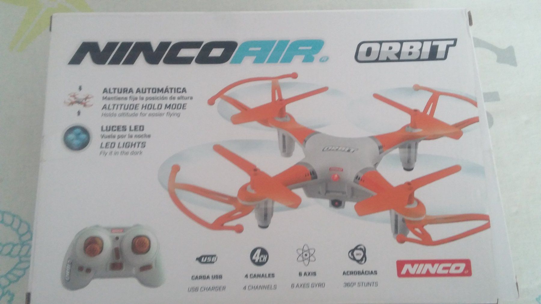 RC Kits de montage: NINCOAIR Orbit 2,4 GHz RTF – Défectueux à Zürich par sendbad 7