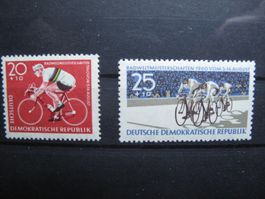 DDR 1960 Rad WM Leipzig **