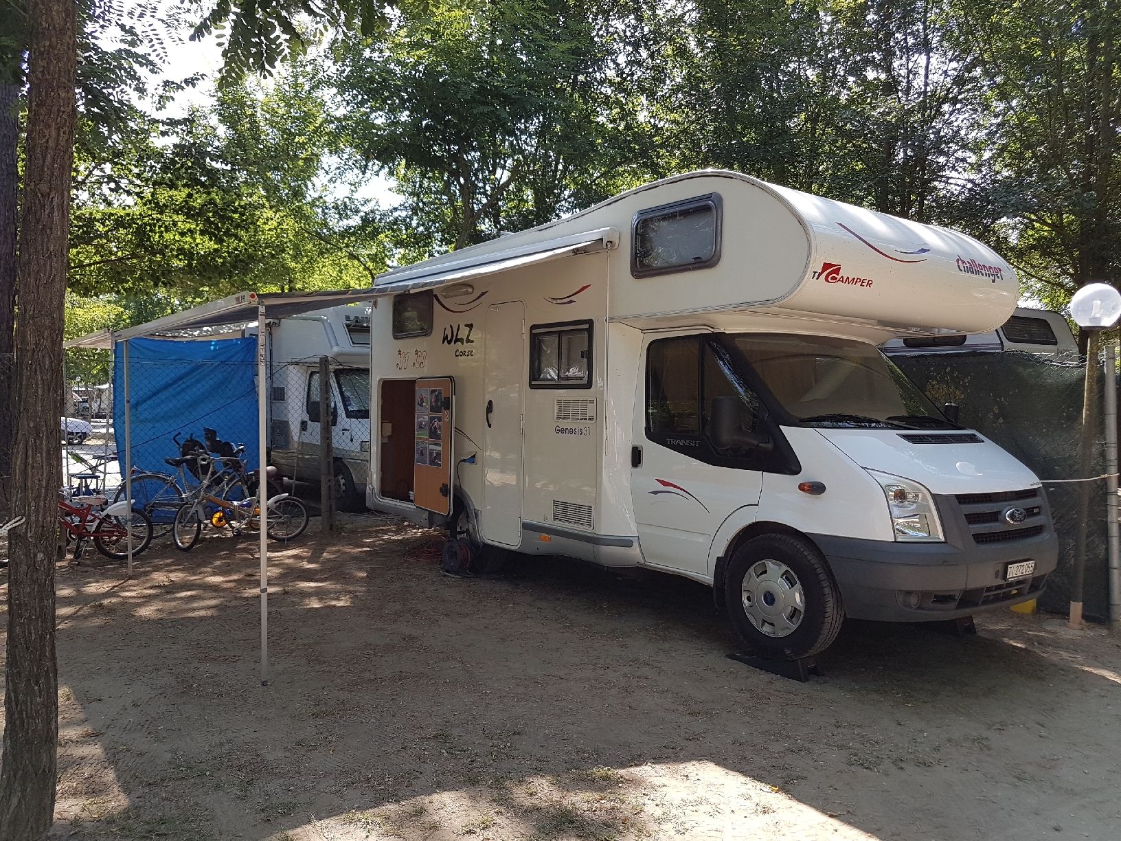 Mobilhome: Ford Challenger Trigano – Usato da Arogno venduto da Skizzo 3