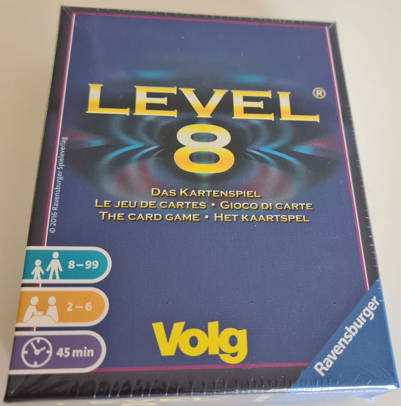 Ravensburger Giochi: Kartenspiel Level 8 – Nuovo e nell'imballaggio originale da Nürensdorf venduto da brexls 1