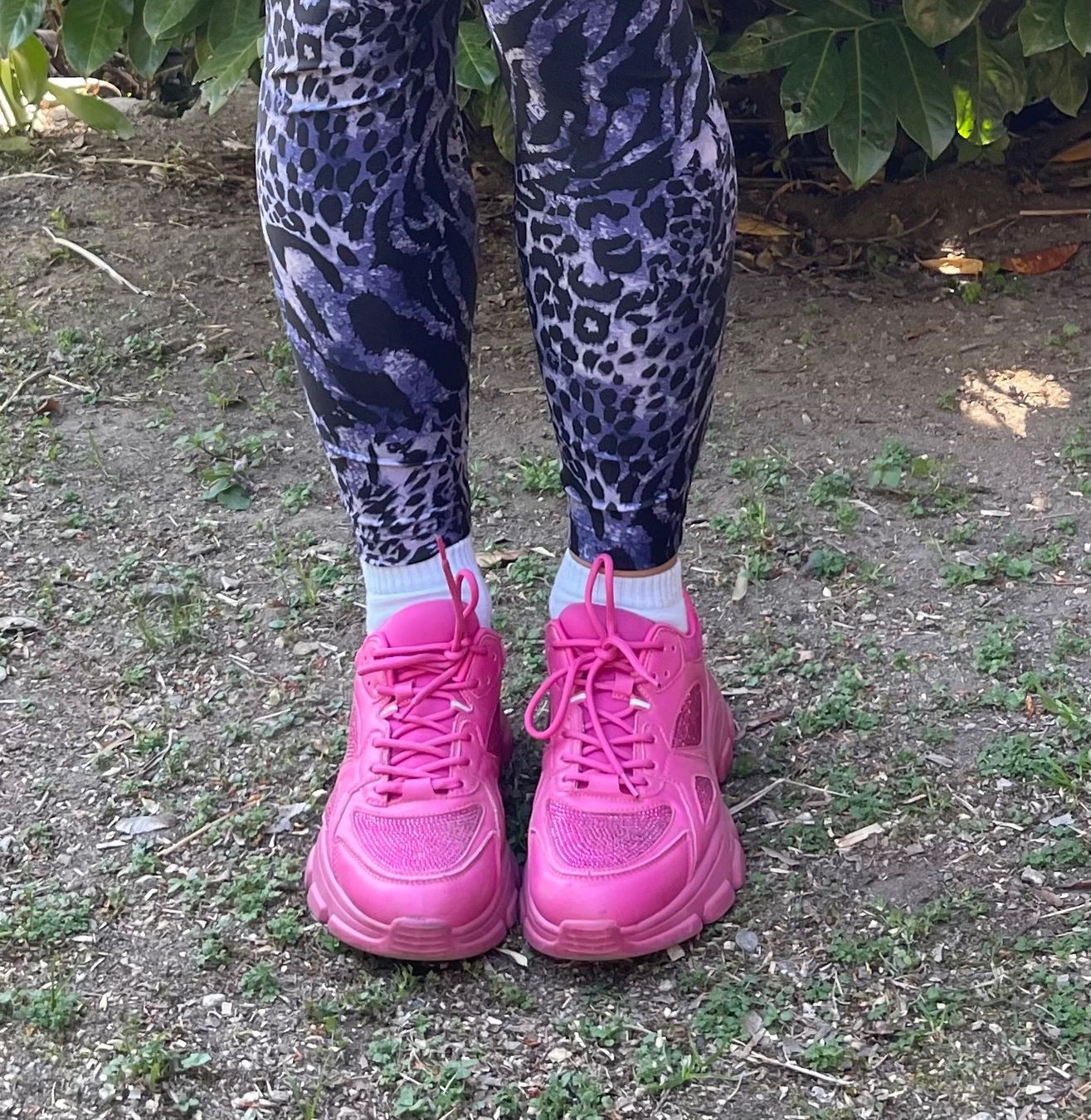 Scarpe da uomo: Pink sneakers-tg 40-chic e comfort per primavera – Usato da Gordevio venduto da LanaZimm 3