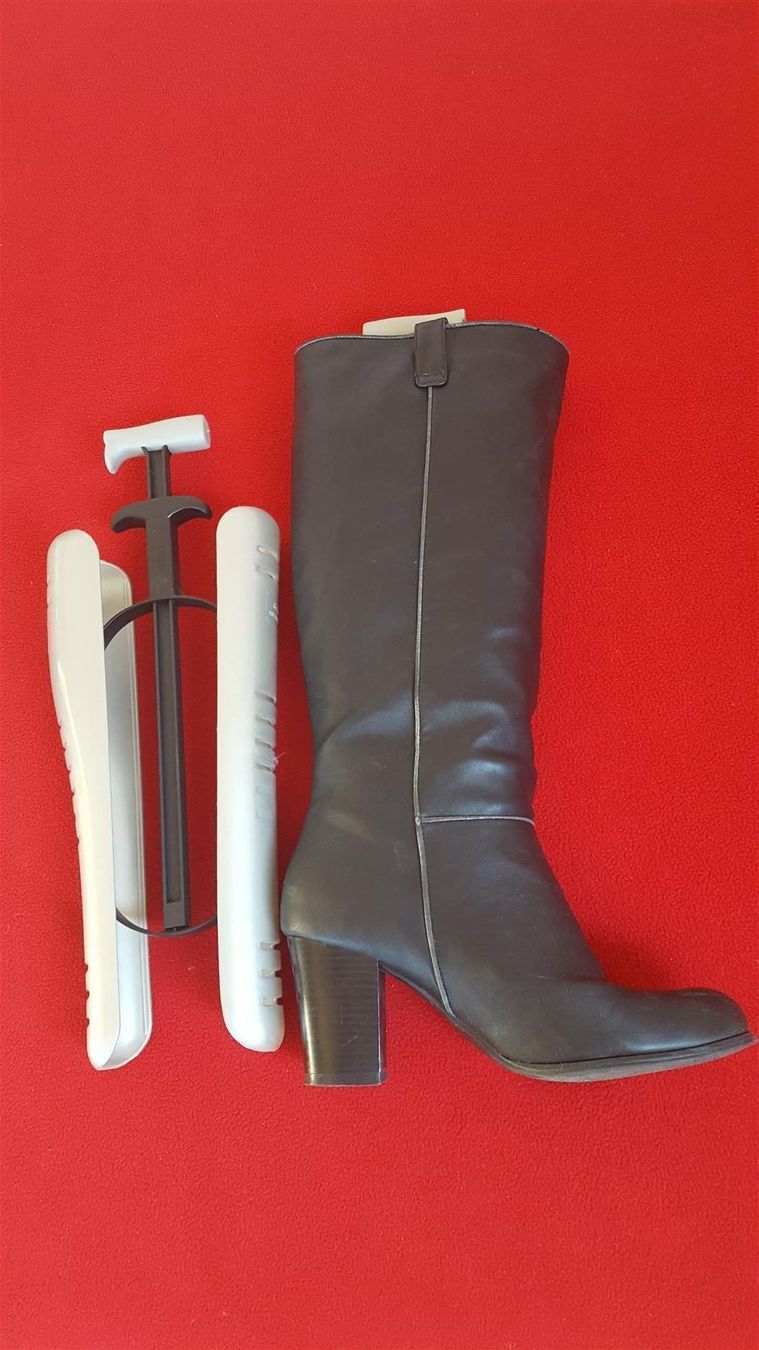 Scarpe da donna: Bequeme Stiefel mit weitem Schaft – Usato da Winterberg ZH venduto da Gemini63 3