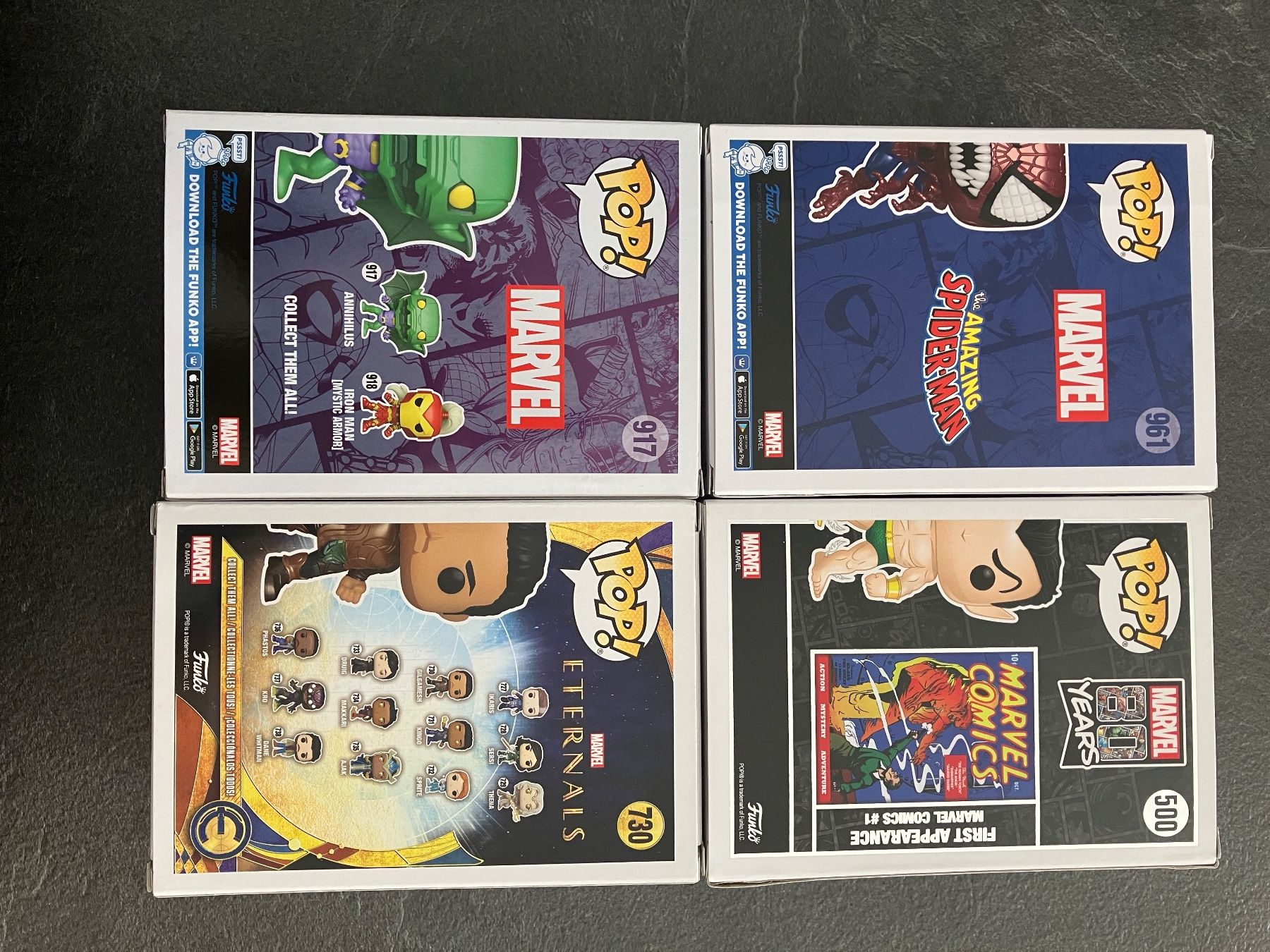 Funko Statuette: Funko pop Marvel – Nuovo e nell'imballaggio originale da Daillon venduto da Camus82 2
