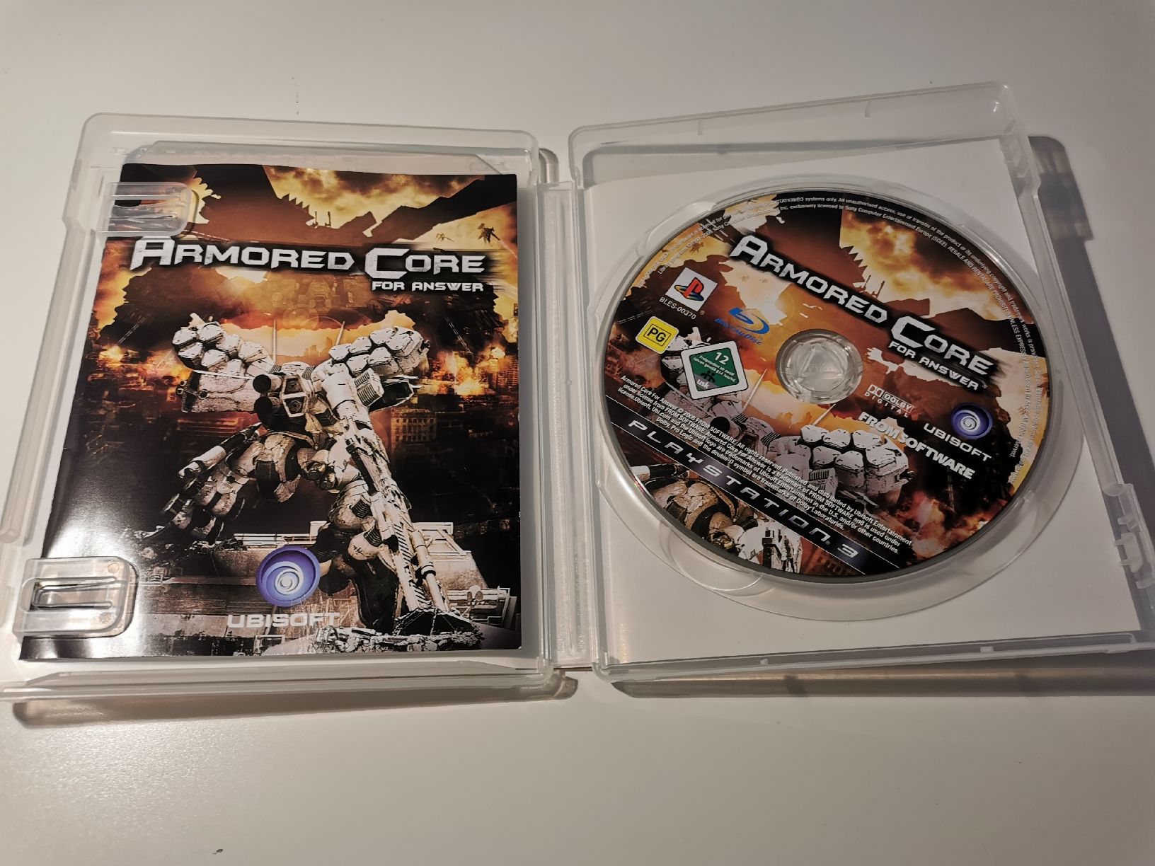 Sony Giochi: Armored Core: For Answer (PS3) CIB – Usato da Bern venduto da ColdMouth 2