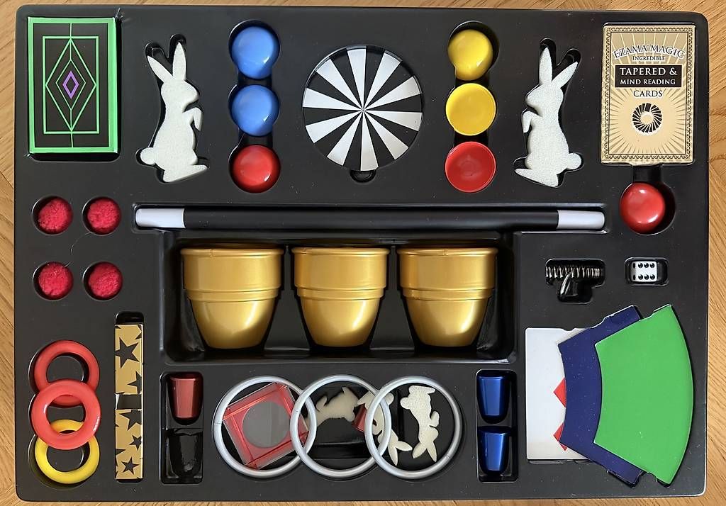 Giochi: Zauberkasten Magic Gold Edition – Usato da Zürich venduto da NiMaNi 1