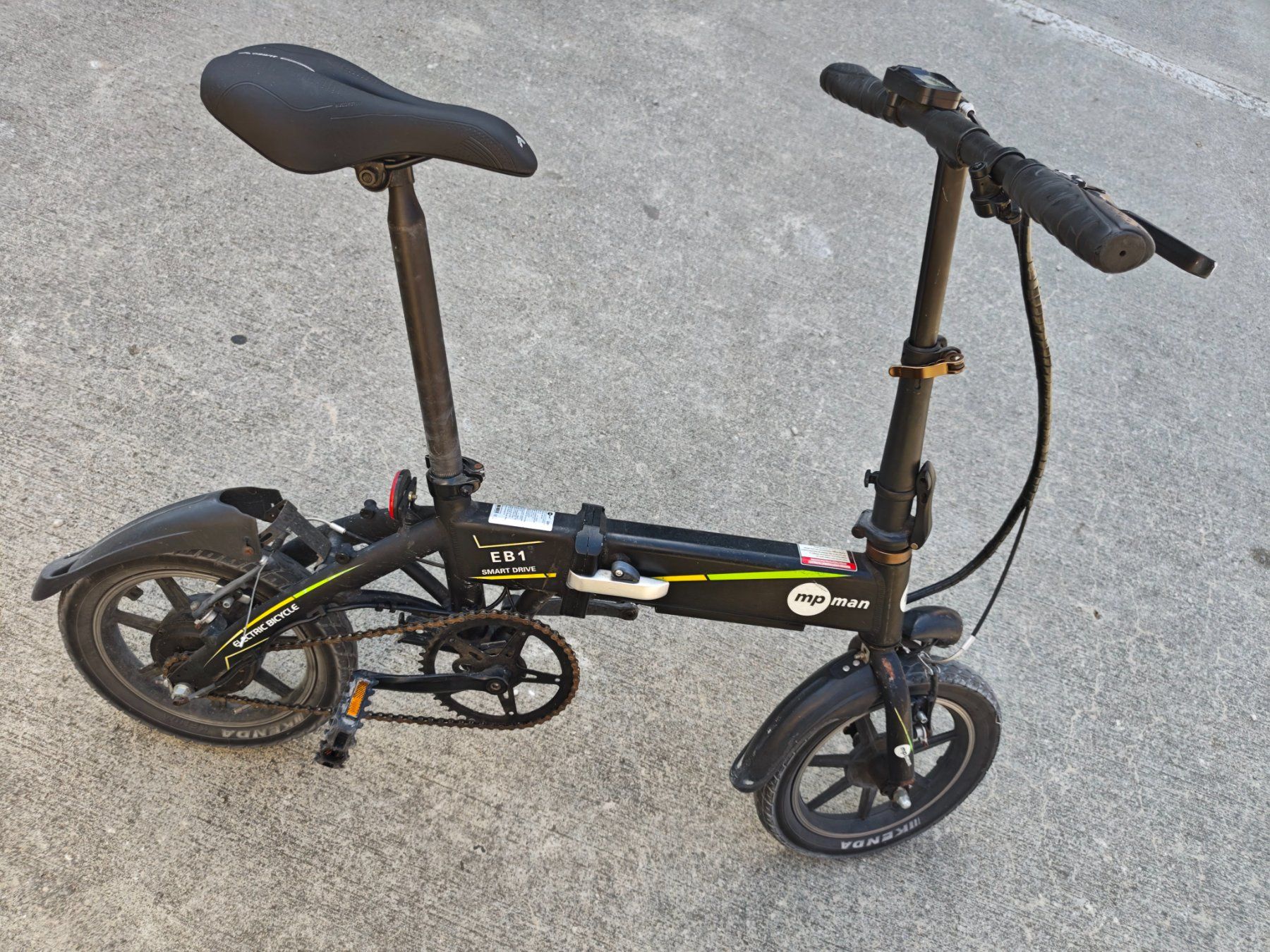 Vélos: velo pliant electrique – Défectueux à Gland par jlemoine1974 9