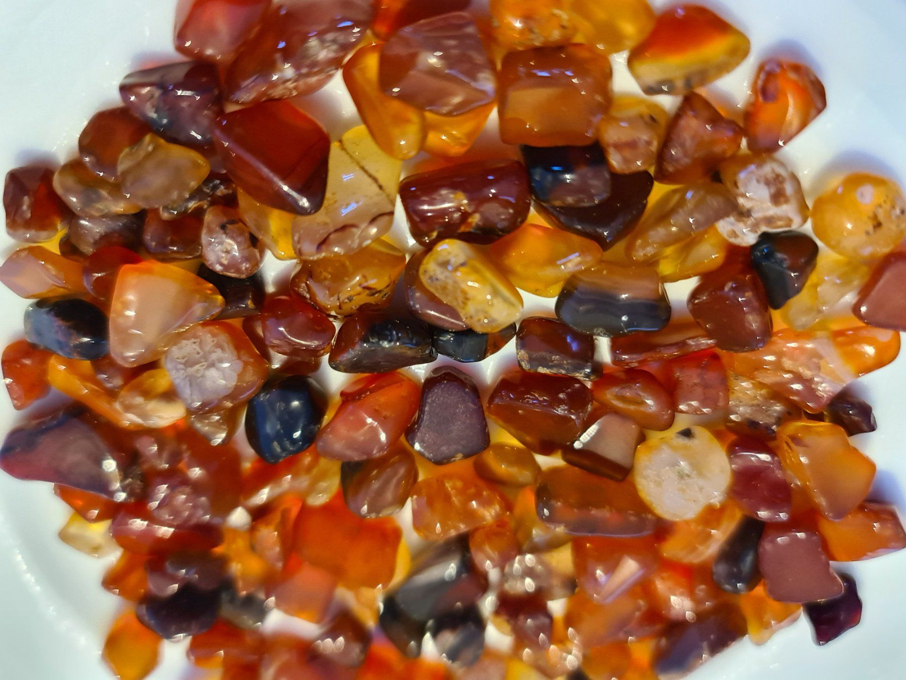 Pietre preziose: 100g Natürlichen red agate edelstein – Usato da Uerkheim venduto da Kaufoption 1