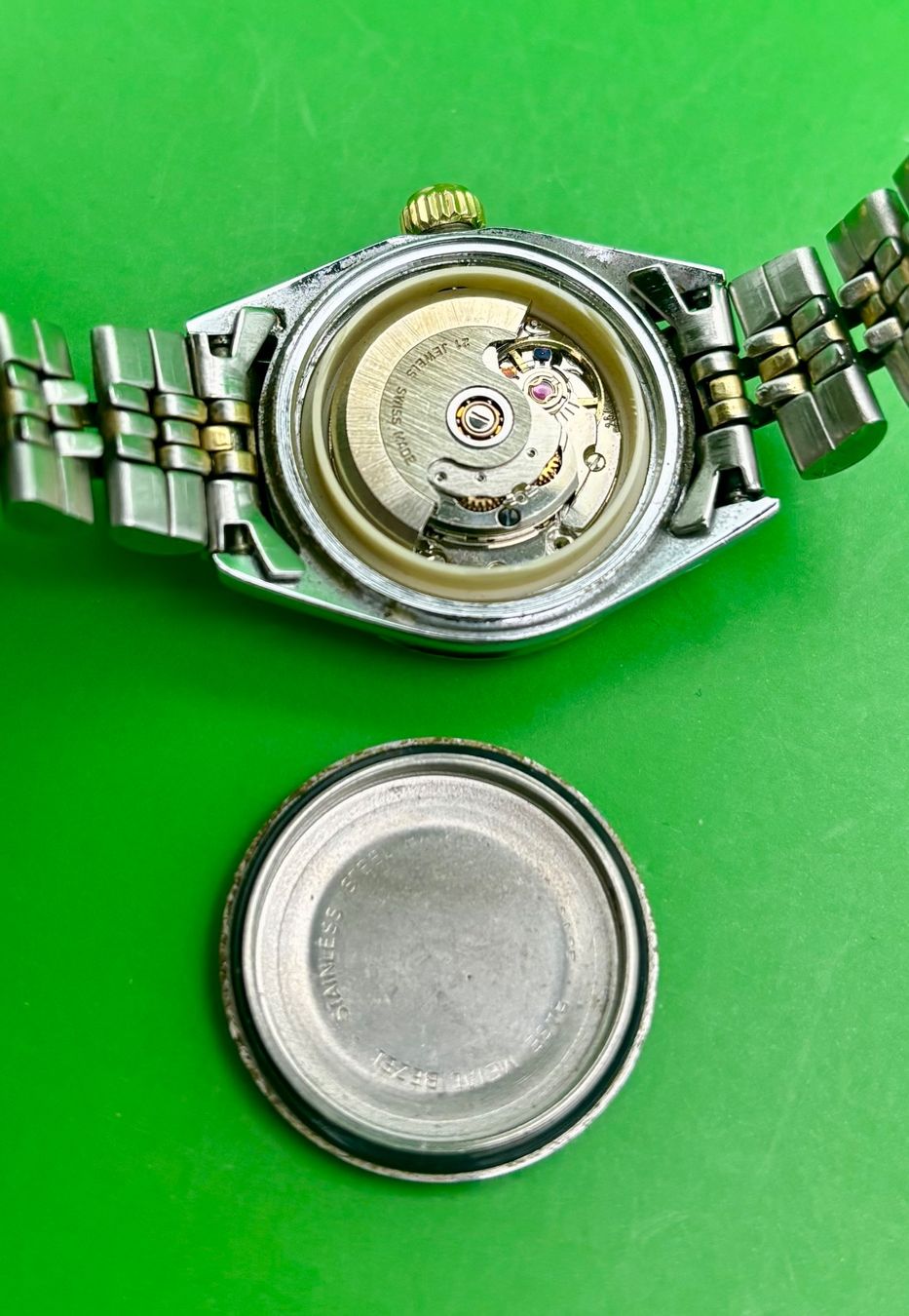 Orologi: GARRY OF SWITZERLAND AUTOMATIC – Usato da Rorschach venduto da ZeitWerk.10 9