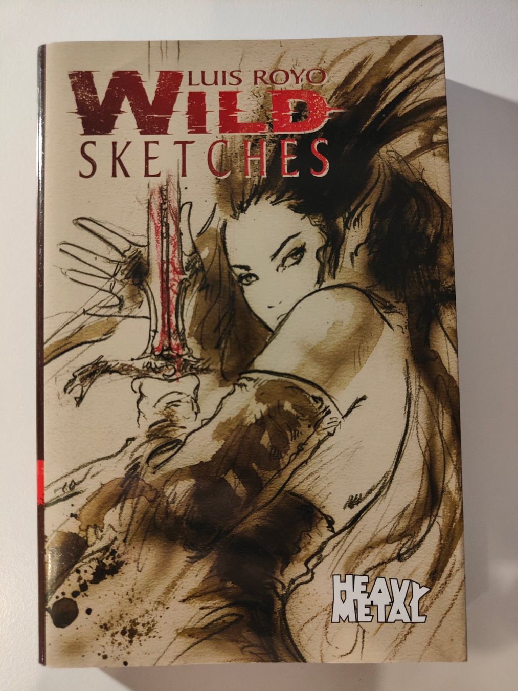 Bücher: Luis Royo Wild Sketches 1 und 2 – Gebraucht aus Belp von