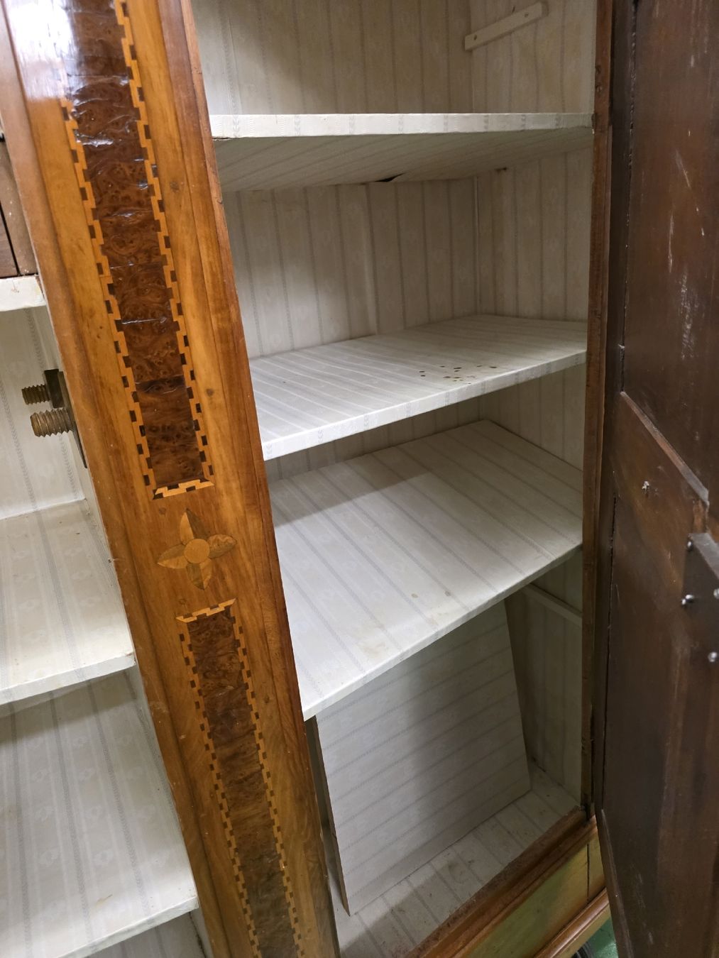 Schränke: anciene armoire cerisier 2 piece – Gebraucht aus Mittelhäusern von mis_6kgm 1
