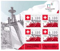 Briefmarken Schweiz 2018 ungestempelt