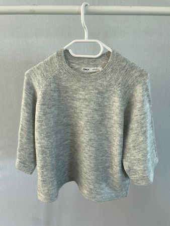 ONLY Pullover, Grösse XS, Strickpullover, Grau