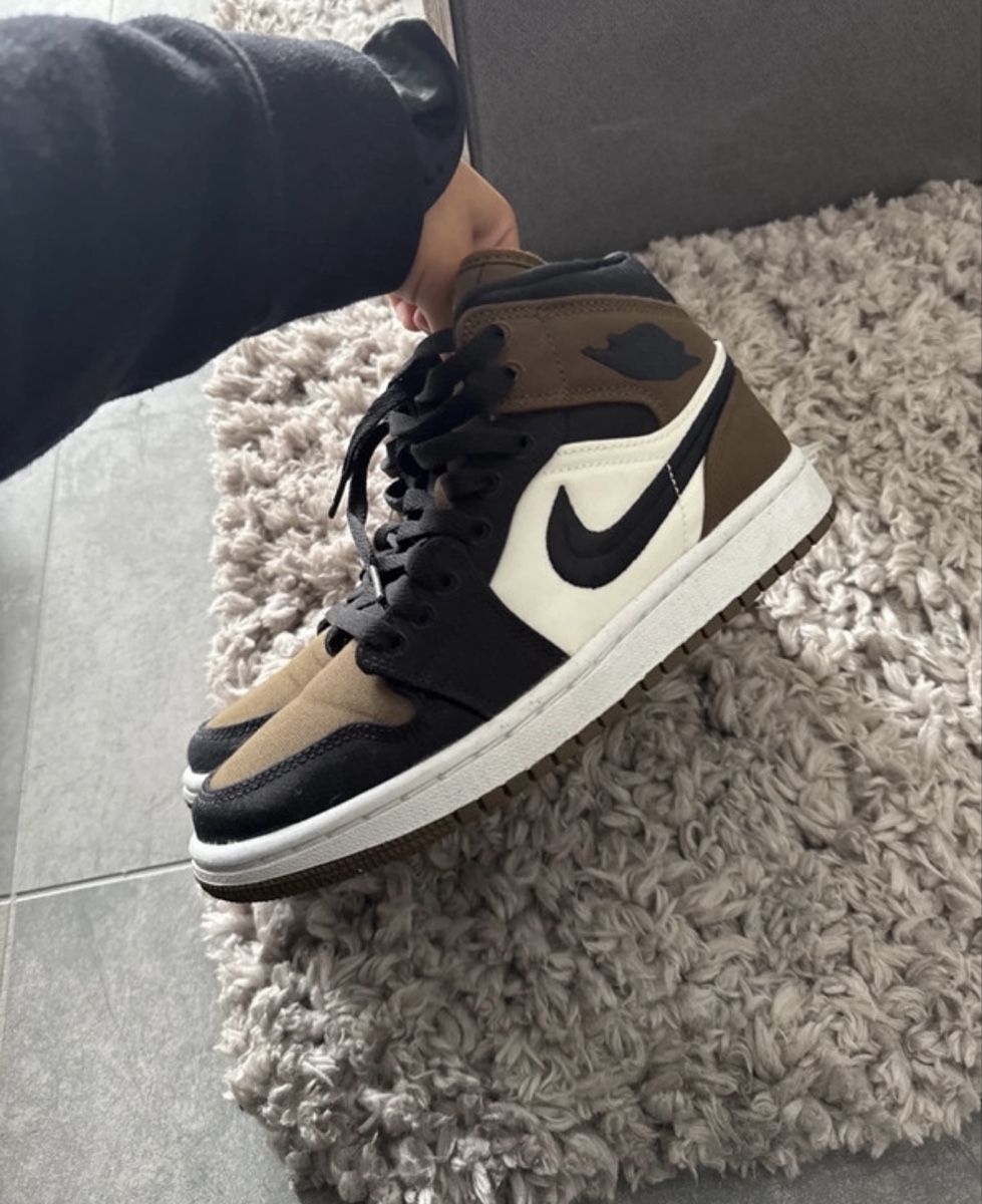 Jordan Scarpe da donna: Jordan Air 1 Mid "Dark Chocolate" 36 – Usato da Estavayer-le-Lac venduto da Iness_oth 5