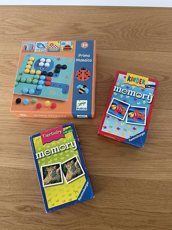Ravensburger Giocattoli: Diverses Kinderspielzeug Memory – Usato da Zug venduto da mel_kyra