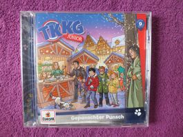 TKKG Junior 9 - Gepanschter Punch - Hörspiel CD