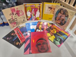 Schallplatten-Lot: Soul Funk Japan/Italy