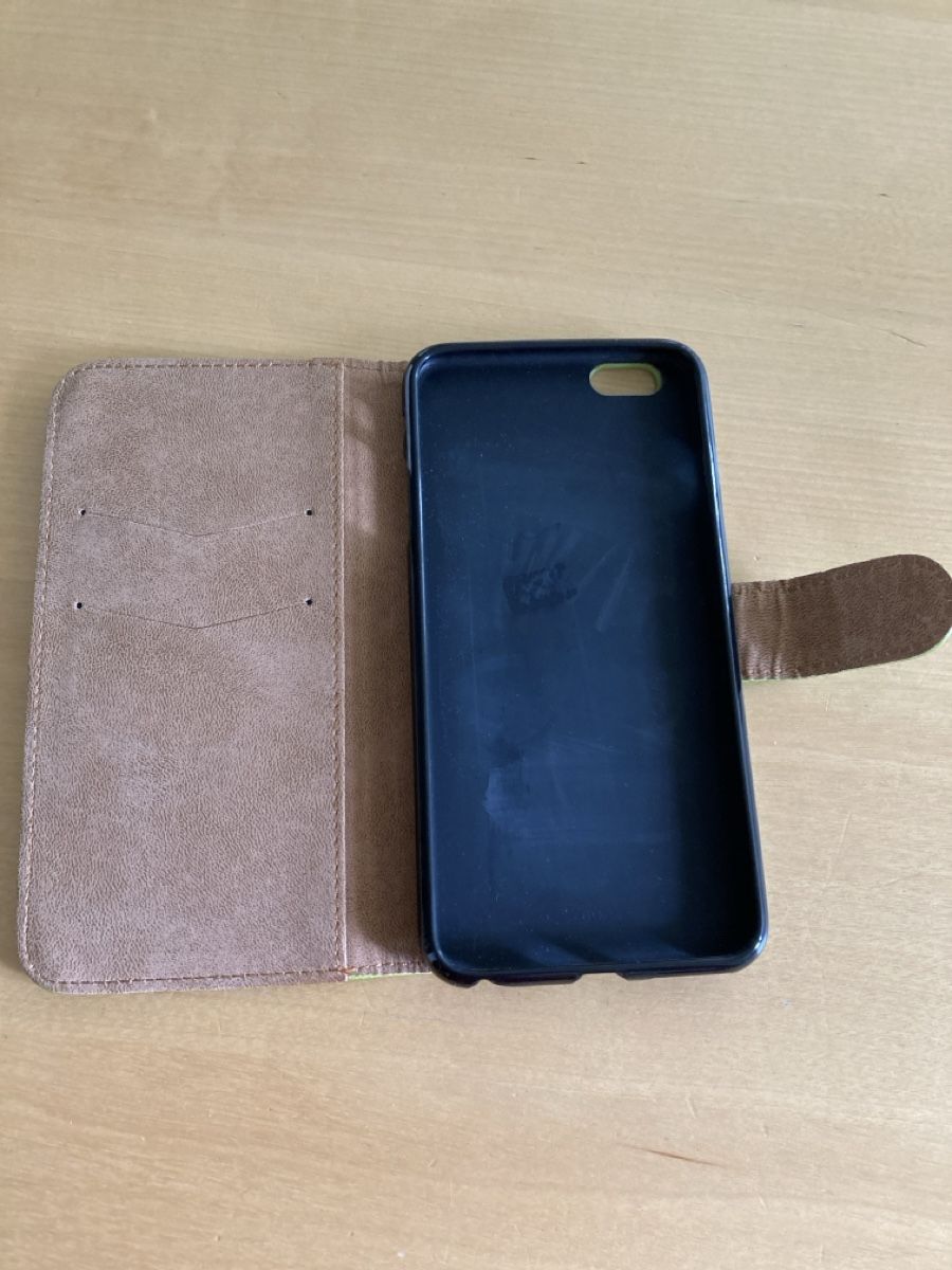 Cover & Protezioni schermo: Ab 14.- IPhone 6 Plus Hulle Hellgrün wie Neu. – Usato da Cureglia venduto da VintageCoinCollect91 1