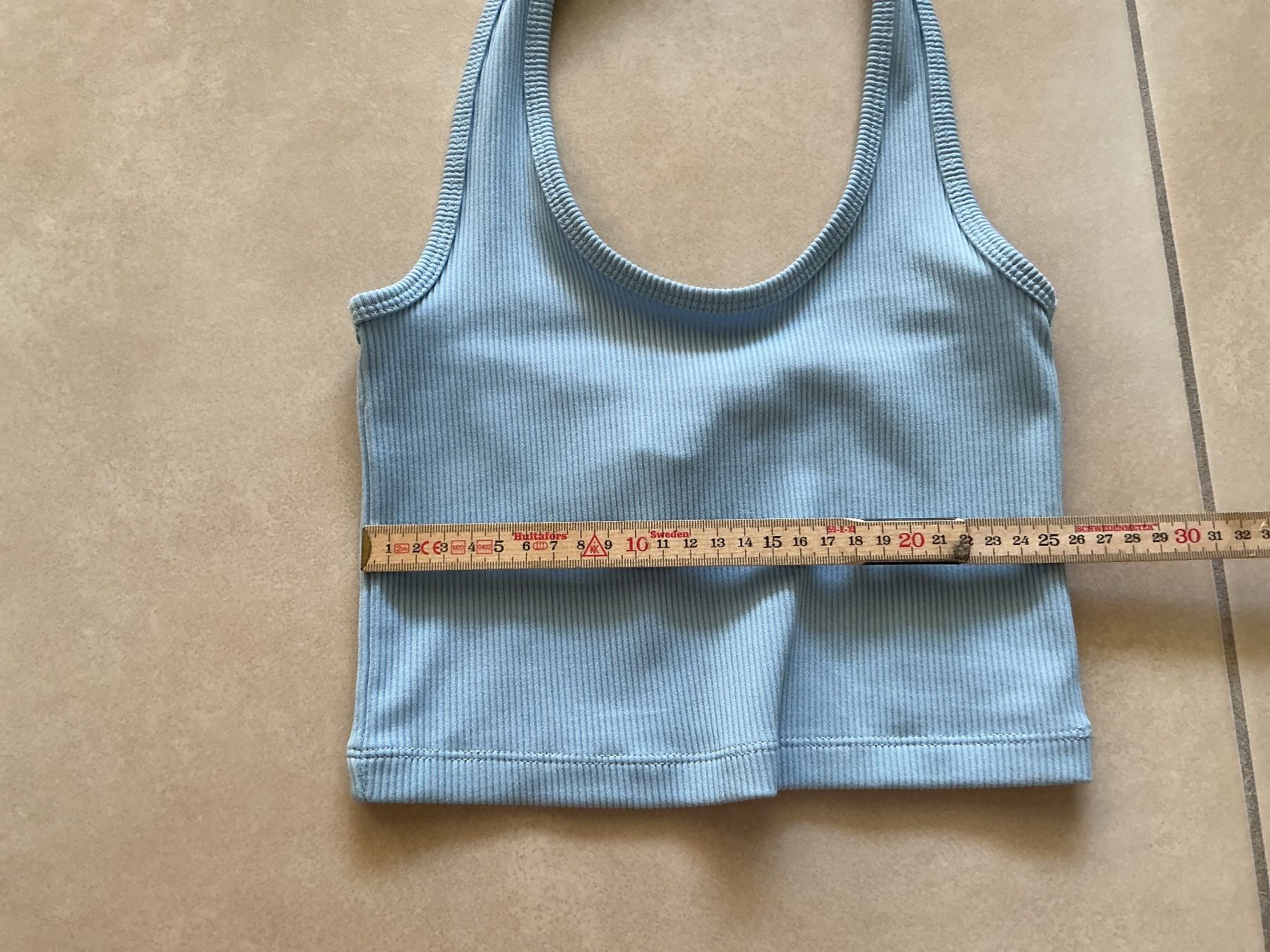 H&M Tops: Damen Top hellblau Grösse XS – Gebraucht aus Frauenfeld von Stehojen 3