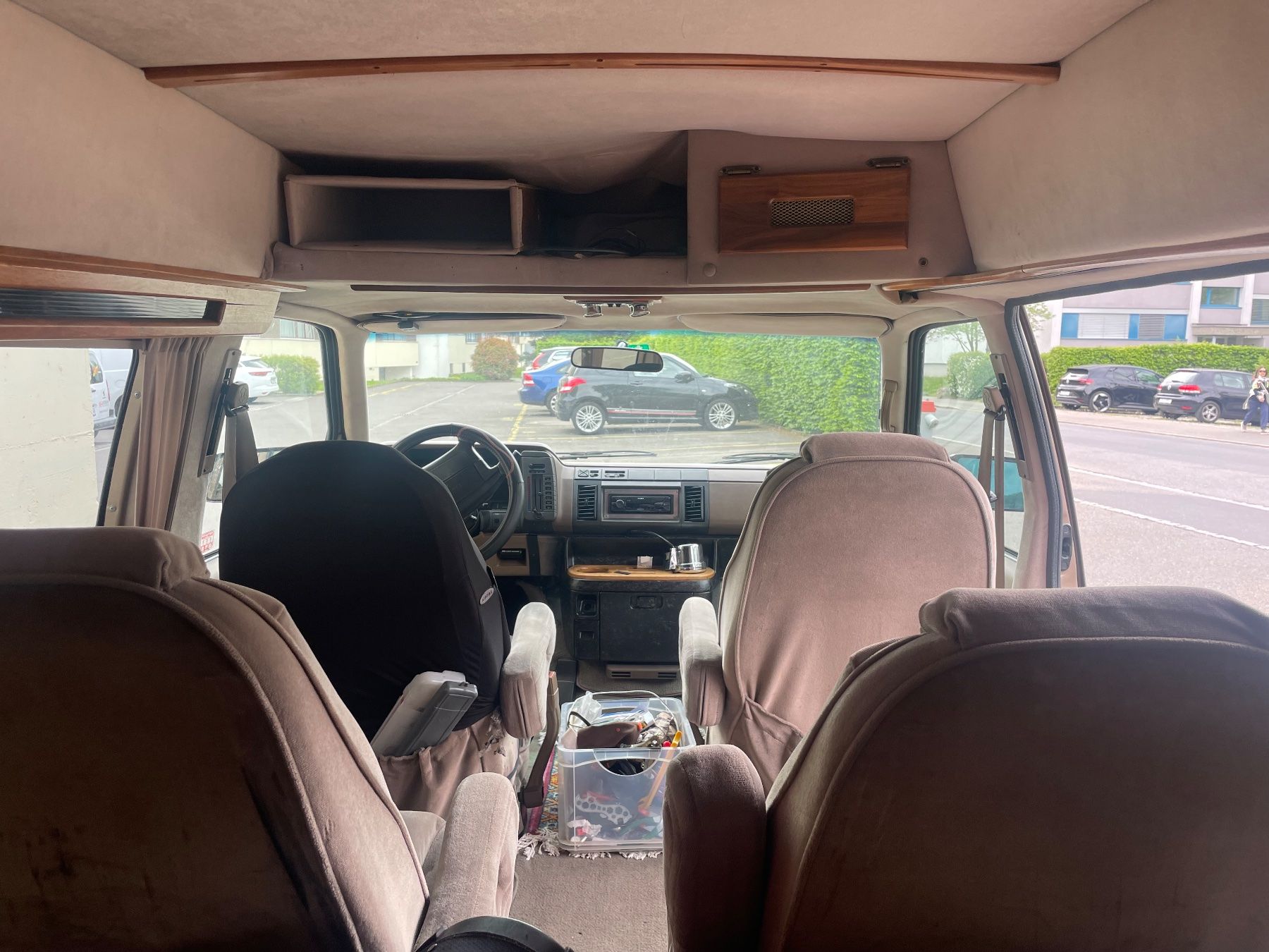 Chevrolet Automobili: 1995 Classic Chevrolet Conversion Van – Usato da Steinhausen venduto da dsp_28hv 5