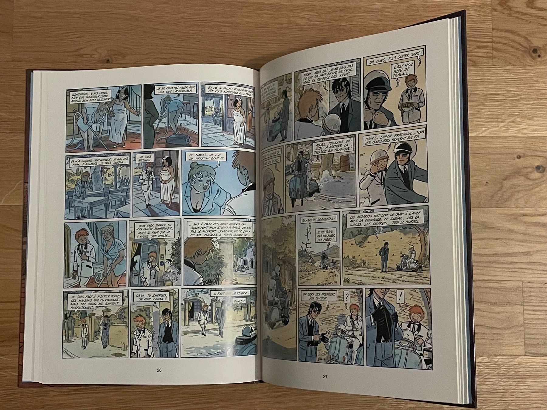 Fumetti: LUC LEROI 6 : BANDE D’INDIVIDUS EO – Usato da Lausanne venduto da gaugau61 2