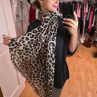 Schicker Leo-Schal🐆
