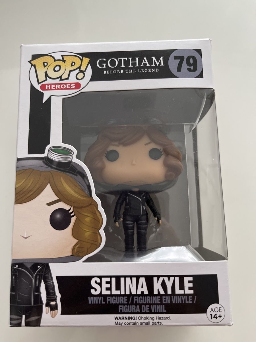 Funko Figurines: Funko pop Gotham Selina Kyle 79 – D'occasion à Yverdon-les-Bains par vin_95zk