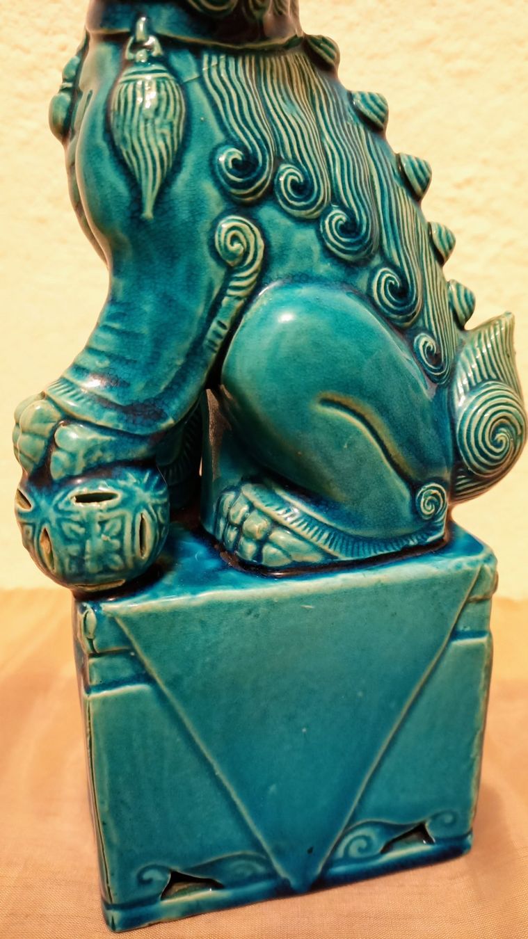 Figurines: Chinesische "Foo Dog" Figur – D'occasion à Schwerzenbach par oldthings79 4