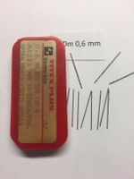 133 ST. Spiralbohrer Set, 0.6-0.8mm, HSS - TOP Zustand!