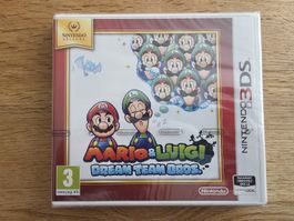 Mario und Luigi Dream Team Bros Nintendo 3DS OVP Sealed