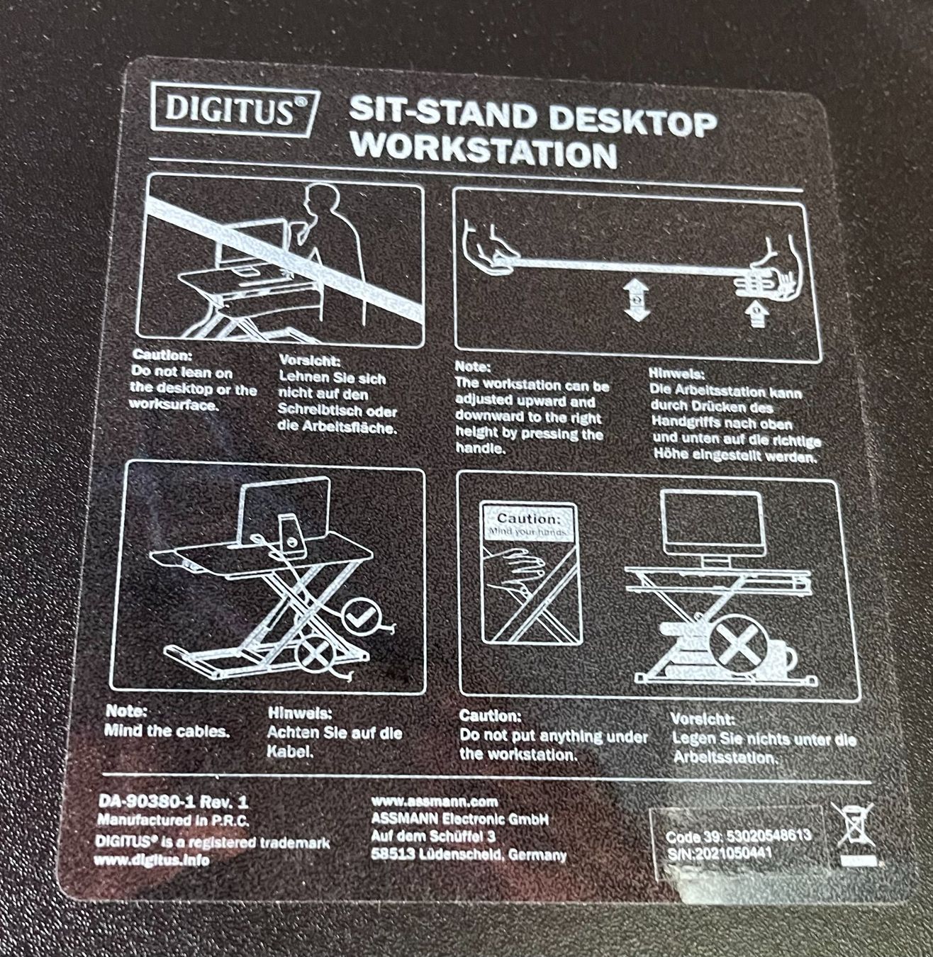 Bureaux: Workstation – D'occasion à Andelfingen par Bibi0014 2