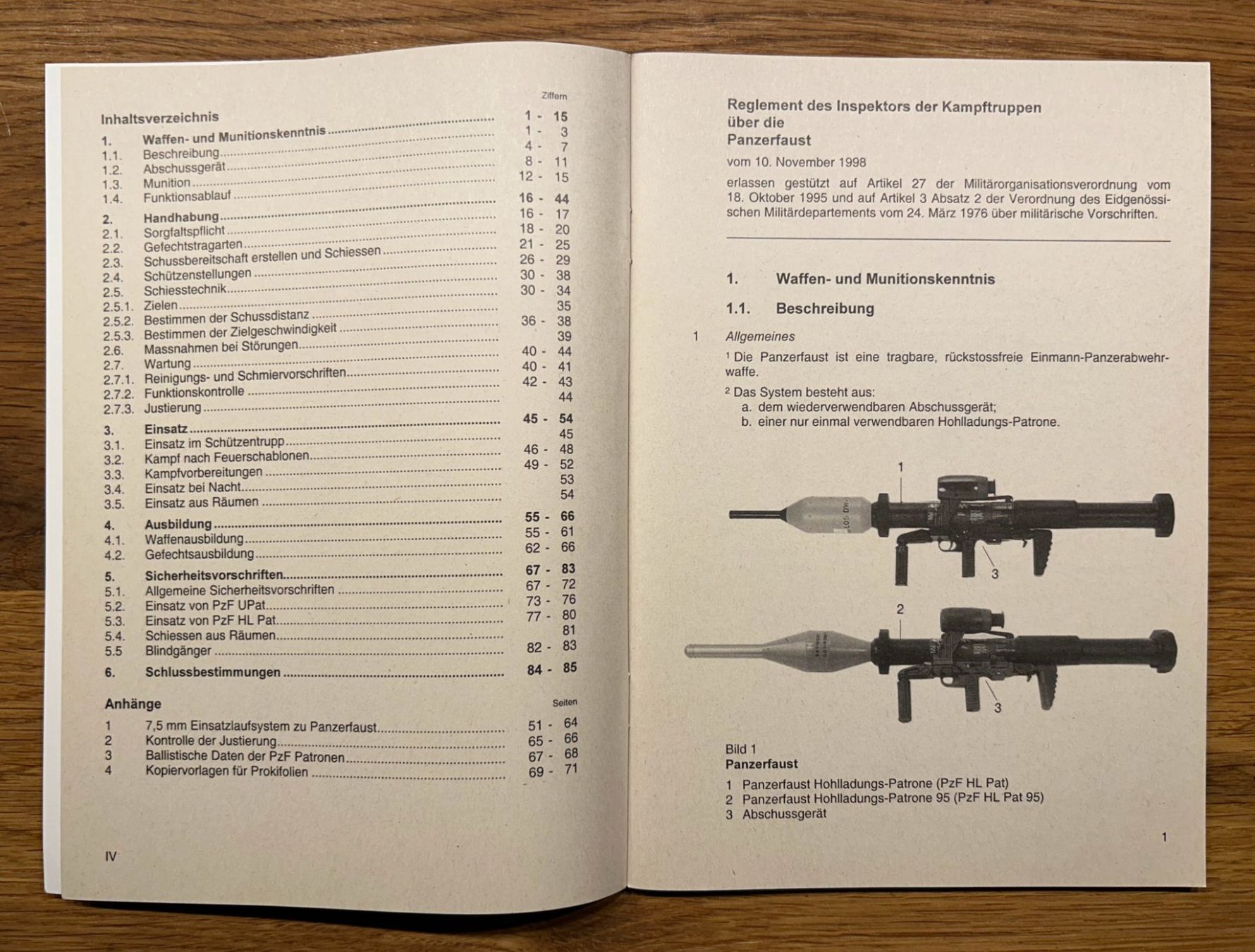Libri: Regl 53.112 d Panzerfaust – Nuovo (secondo la descrizione) da Geuensee venduto da M1812 1