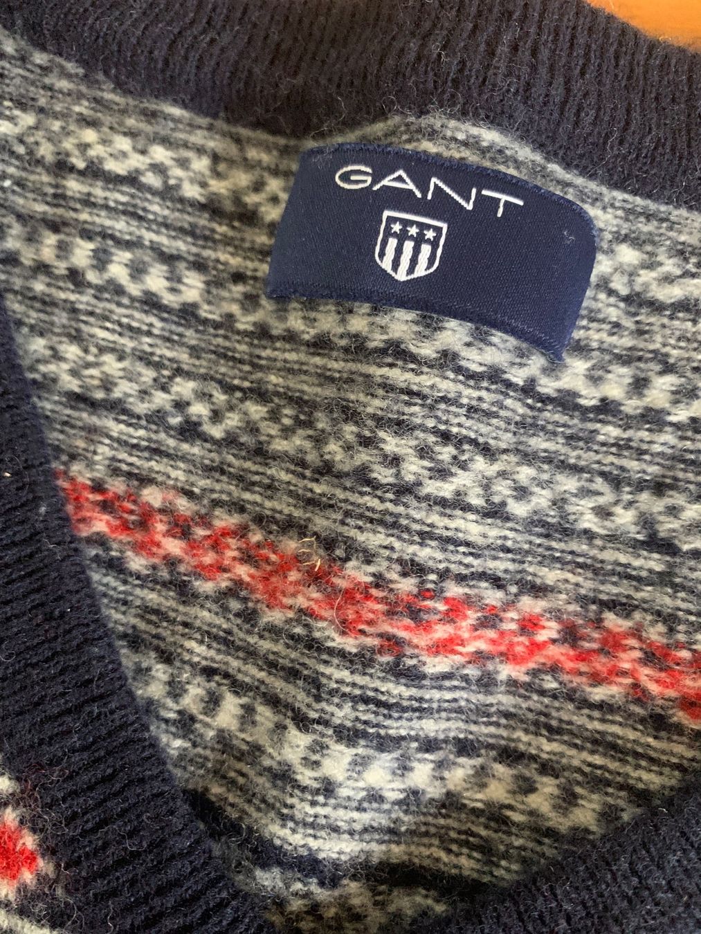Gant Pulls & Sweat-shirts: GANT - edler Herren Strickpullover Grösse S – D'occasion à Meiringen par Jwash 2