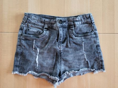 Kurze Jeans Gr. 134