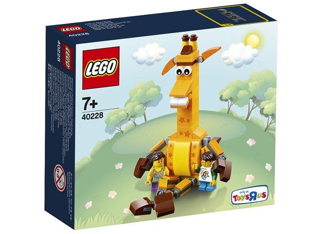 Lego Kit di costruzioni: LEGO Creator 40228 Geoffrey & Friends – Nuovo e nell'imballaggio originale da Basadingen venduto da NekoBricks